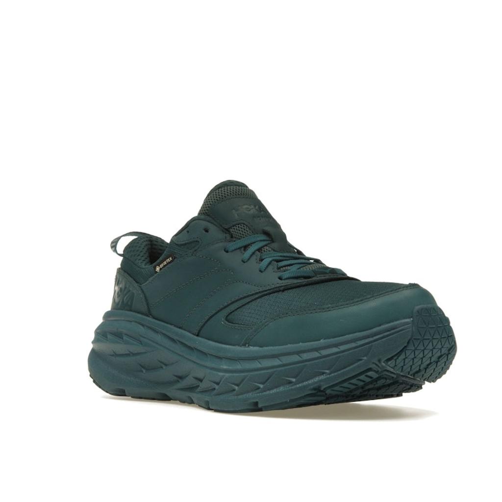 HOKA Bondi L GORE-TEX Deep Teal Unisex Sneakers Kajakkpadling 1129973-DTKY