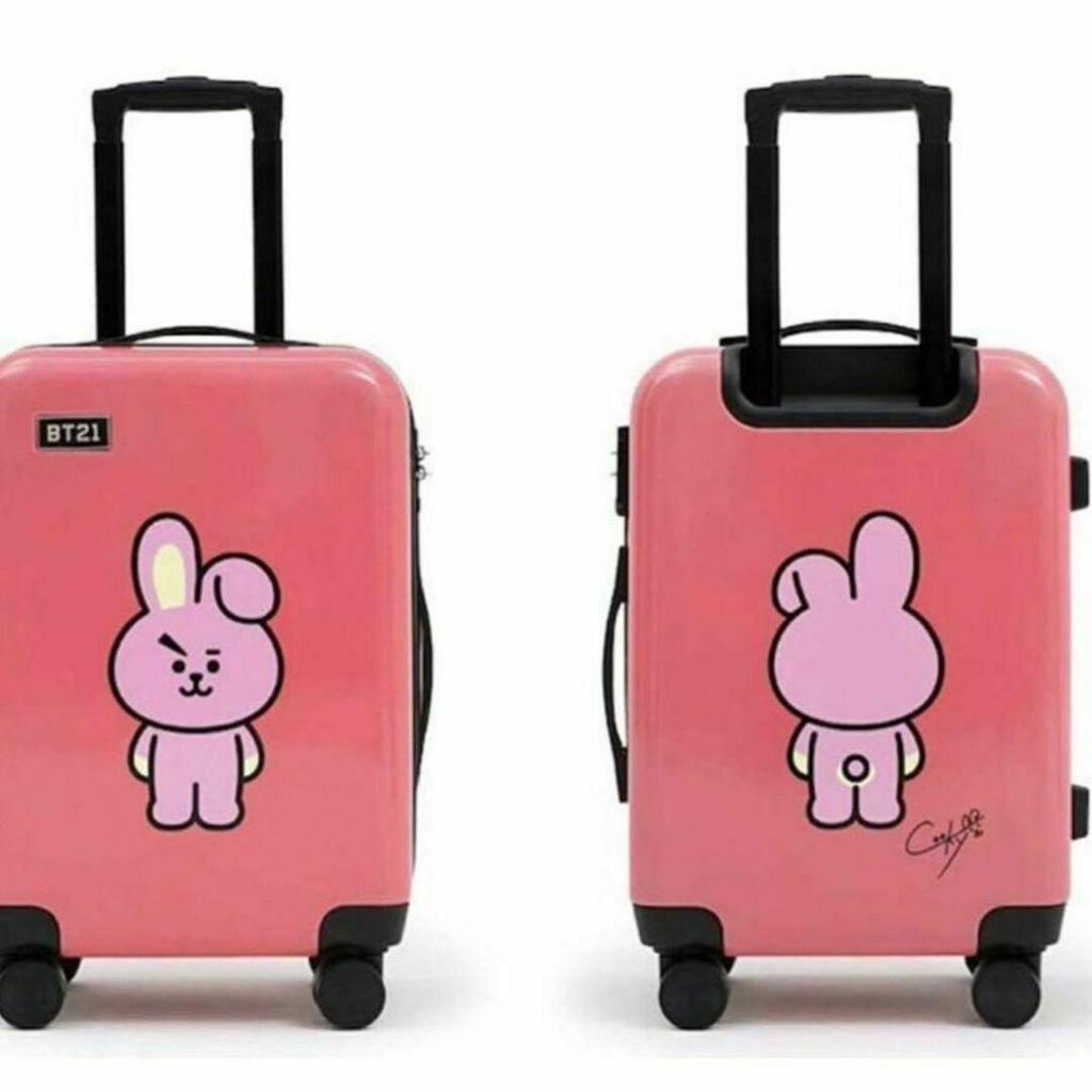 [USED] Bt21 Suitcase Carry-on Case COOKY 24-inch