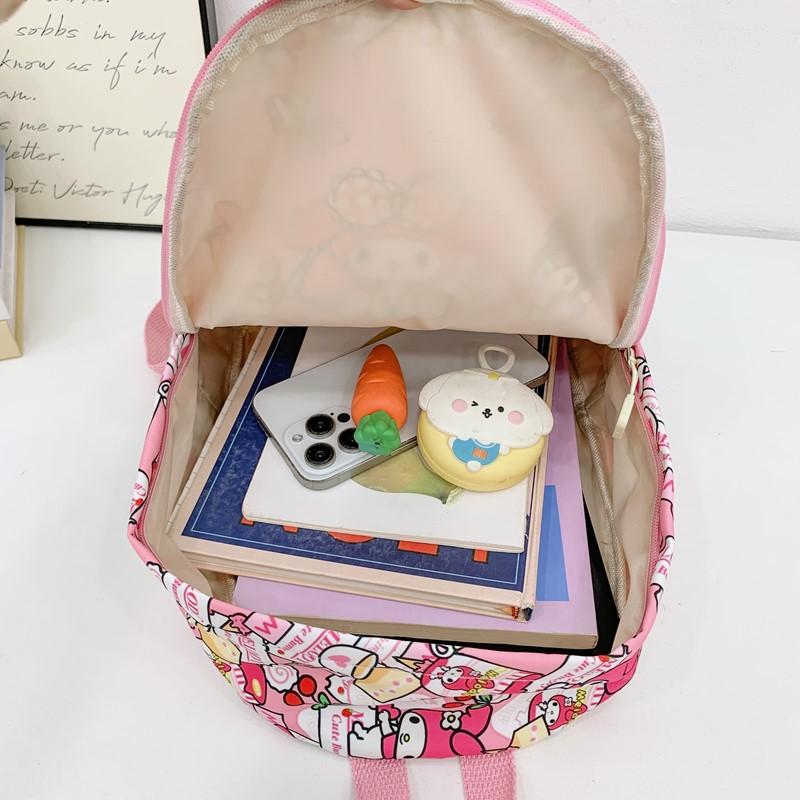 Children's Schoolbag Cartoon Girls Kindergarten Schoolbag Cute Backpack Kindergarten Backpack