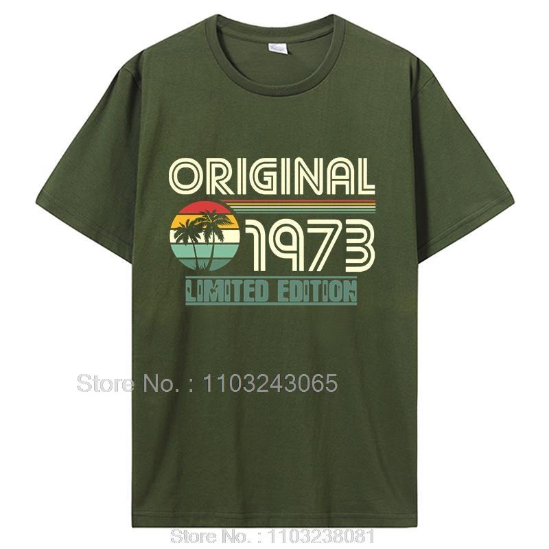 Old TShirt Original Limited Edition Vintage T Shirt Funny Women Unisex Birthday Gift Printed Tshirt Hip Hop Tees