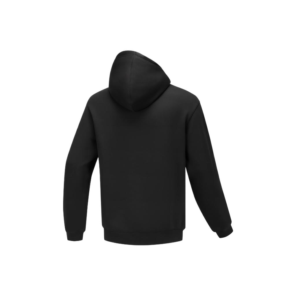Skechers Basic Sports Series Simple Comfortable Versatile Hoodie Men hoodies P425M069-0018