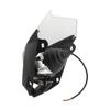 Motorcycle Headlight For Honda Kawasaki Yamaha Motocross Accessories Universal Front Head Light Dirt Bike Enduro LED Headlight