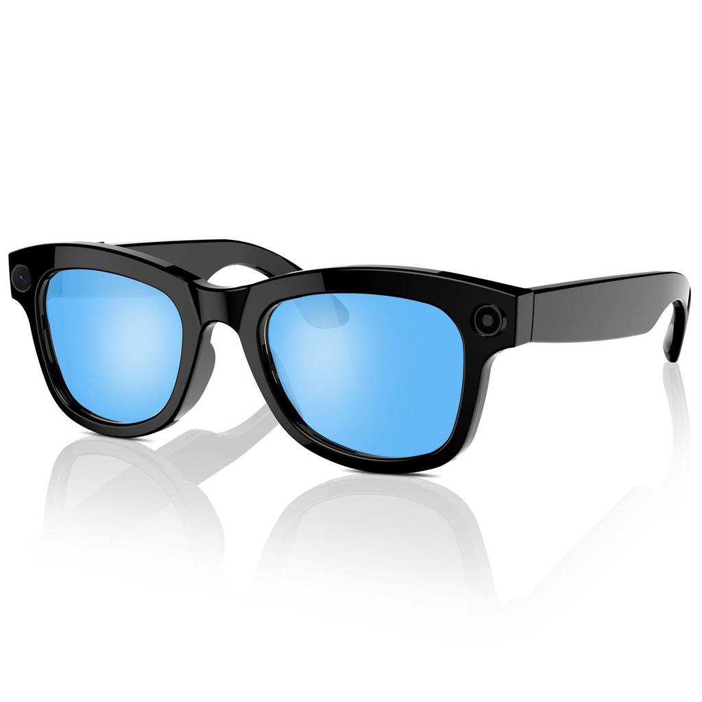 AI Translation HD Camera Smart Glasses: 800W Pixels, WiFi, Anti-shake, Call & Music Enabled