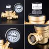 Camper Adjustable Water Pressure Regulator RVBrass Water Pressure Reducer Valves