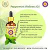 Deve Herbes Peppermint Essential Oil (Mentha Piperita) Pure | Non-Sticky | Non-greasy | Lightweight | Men & Women | All Skin Types | Steam Distil