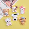 Cute Animal Eye Cartoon Resin DIY Shoe Buckles & Hair Clips