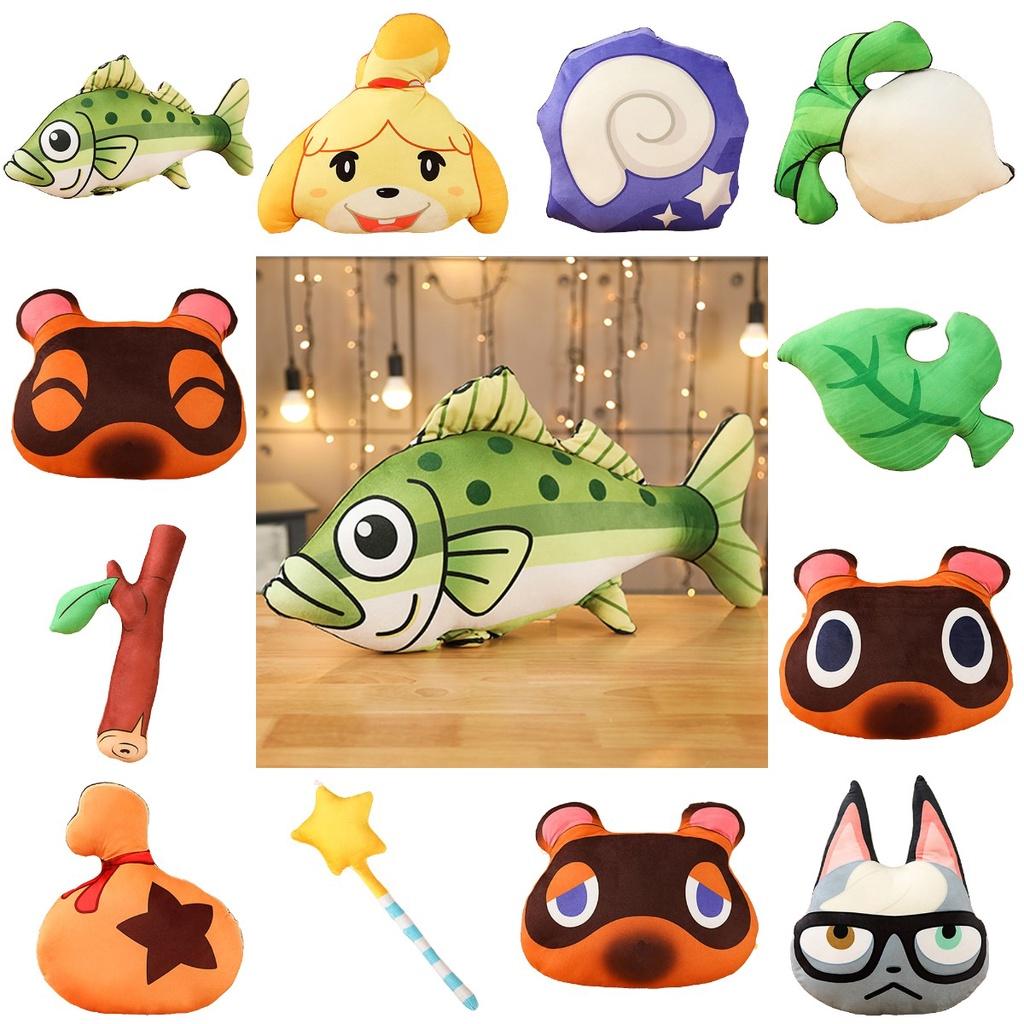 Anime Game Animal Crossing Forest Friends Plush Toy Pillow For Kids