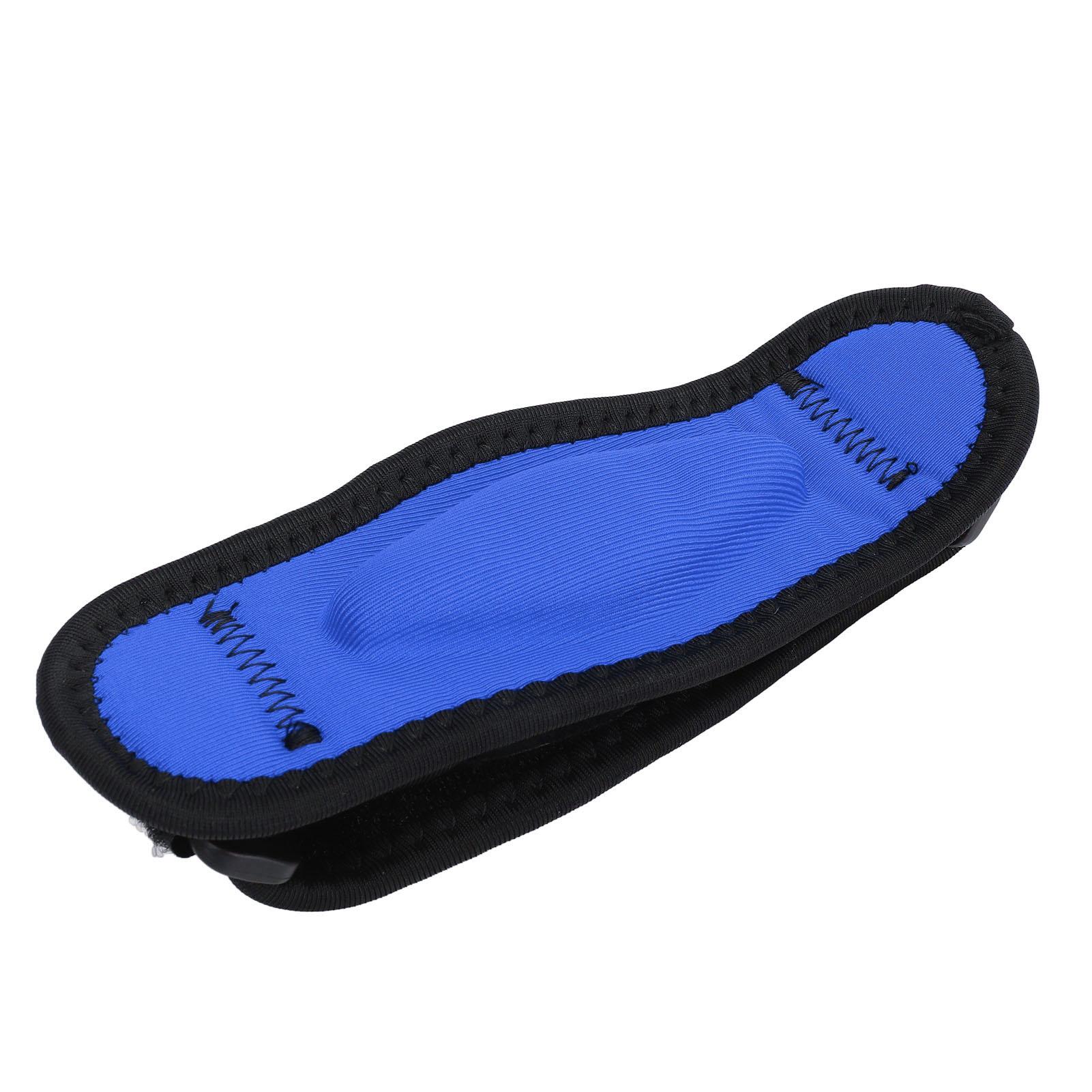 

Бандаж для локтя теннисиста, регулируемые ремешки на предплечье, компрессионная повязка для локтя гольфиста, поддерживающий ремешок для синий