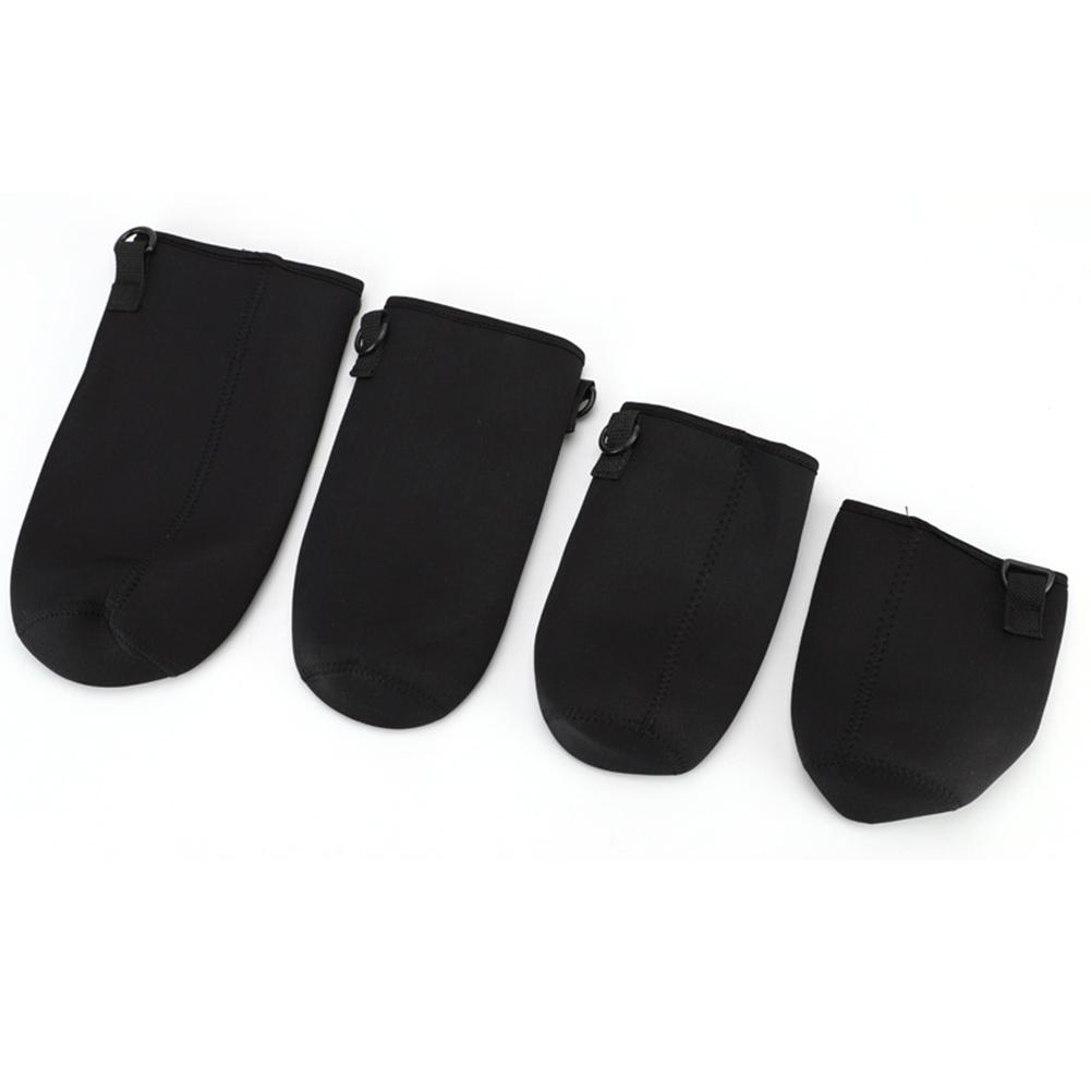 610-1500 ML Water Bottle Cover Bag Pouch Strap Neoprene Water Pouch Holder Shoulder Strap Black Bottle Carrier Insulated Bag