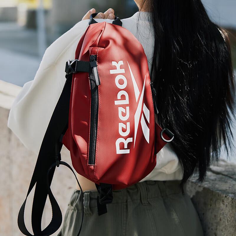 Reebok Meteor Canvas Shoulder Crossbody Bag