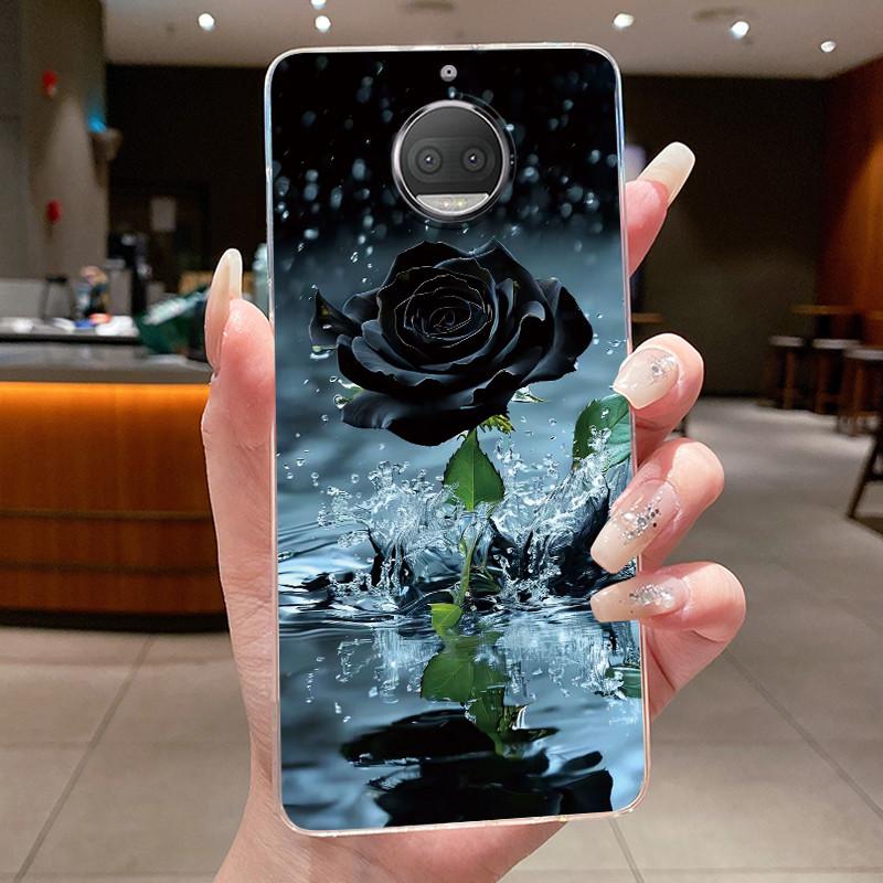 Casing For Motorola Moto G5s XT1793 XT1794 XT1792 Case Cover Luxury Dragon Cute Cool Boys Girls Soft Silicone Protective Bumper