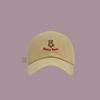 Cute cartoon embroidered baseball cap women's new versatile face cap men's sun hat tide