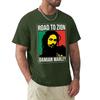 Road To Zion - Damian Marley T-Shirt Quick-drying New Edition Mens Graphic T-shirts Hip Hop