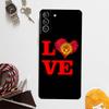 Kyrgyzstan Flag Case For Samsung Galaxy S24 Ultra S20 S21 S22 S23 Plus S9 S10 S24 FE S25 Ultra Cover Coque