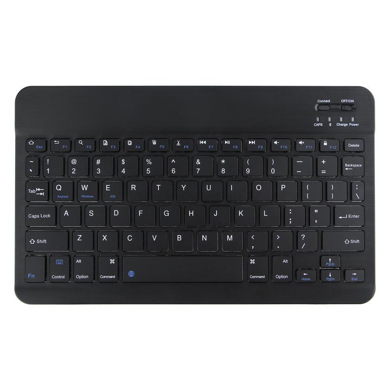 Universal Wireless Bluetooth Keyboard & Silent Rechargeable Mouse Set for iPad, Tablet, and Phone