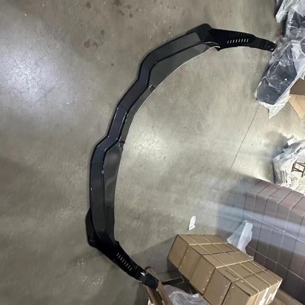 Carbon Fiber Front Lip for Chevrolet Corvette C7 - Chin Spoiler & Bumper Lower Trim Modification Accessories