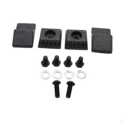 4 Pieces Rear Trunk Stop Buffer 1247580044 Professional Automobile Accessory Lightweight Replacement