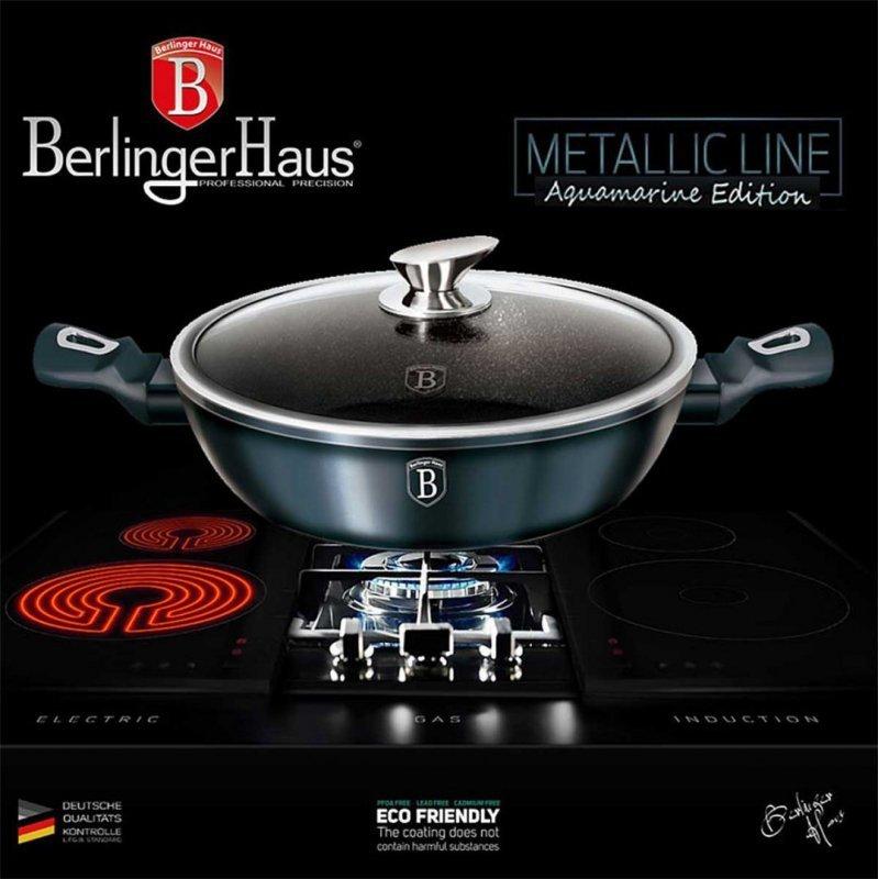 Granite Pot 28Cm Berlinger Haus Aquamarine Line Bh-1877