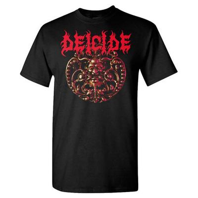 מדליון Deicide חולצת טריקו קלאסית למבוגרים חולצת טריקו יוניסקס
