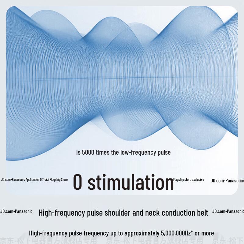 Panasonic V-Neck Smart Pulse Neck & Shoulder Massager