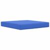 Outdoor Sofa Cushion Set 3 Pcs Royal Blue Polyester