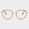 NeoRetro B374 C3 Orange Blue Light Blocking Glasses