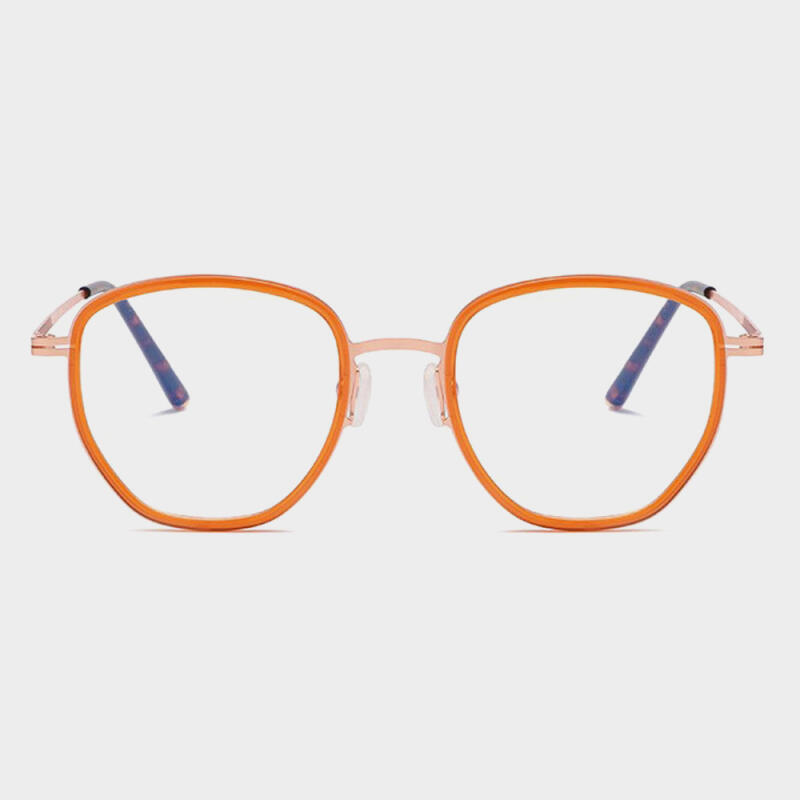 NeoRetro B374 C3 Orange Blue Light Blocking Glasses