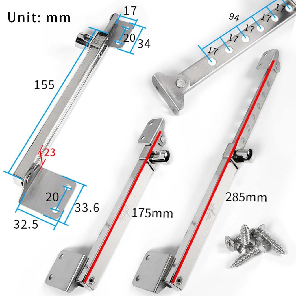 Casement Stay Latch Window Stopper Casement Security Lock Window Lock Window