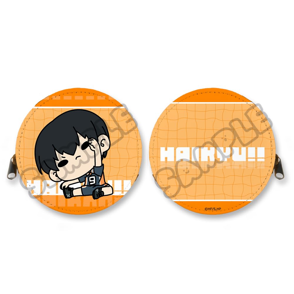 Everyone mochocho Part 2 Round coin case M SA "Haikyu!!" [Tobio Kageyama] operation!