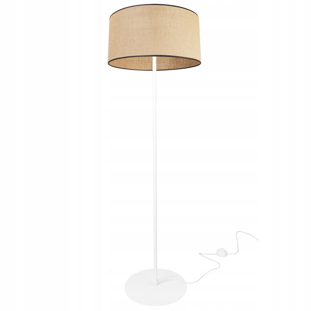 FLOOR LAMP STANDING METAL LAMPSHADE 40CM