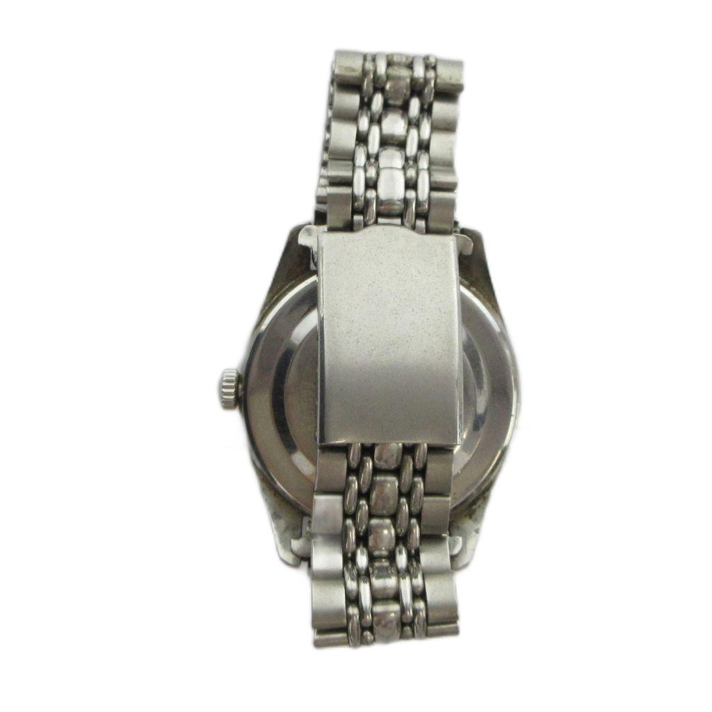 SEIKO 718990 Chronos Watch Vintage Antique Watch Manual Winding Date Calendar 21 Jewels Self-Dater