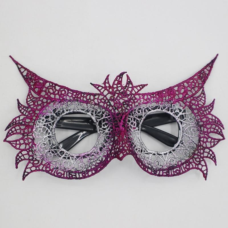 Venetian Masquerade Mask Half Face Eyemask Sexy Lace Mask for Fancy Dress Christmas Halloween Costume Party Girls Women