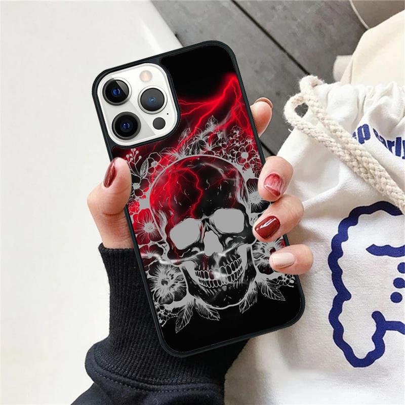 Lightning Bones Phone Case Cover For iPhone 17 Air 12 Plus Max for iPhone 17 Air 15 16 11 13 14 Pro Max Fundas