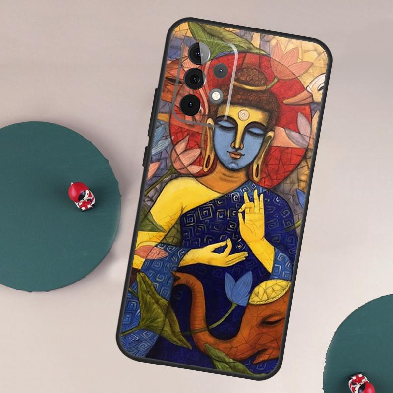Lord Buddha Cover For Samsung Galaxy A04S A21S A13 A23 A33 A53 A73 A51 A71 A50 A12 A22 A32 A52S Case