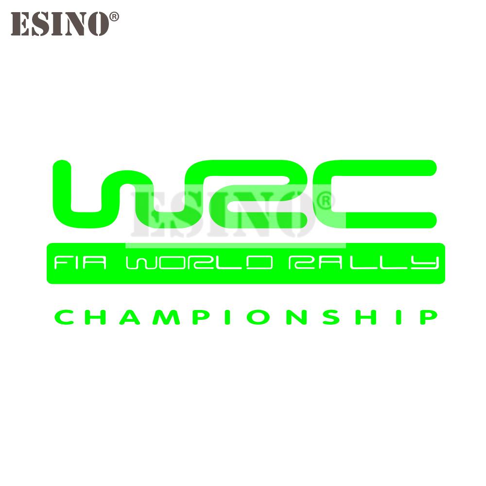 Car Styling Universal Creative Auto Decorative Decal WRC FIA World Rally Championship PVC 3D Carving Car Vinyl Car Body Sticker