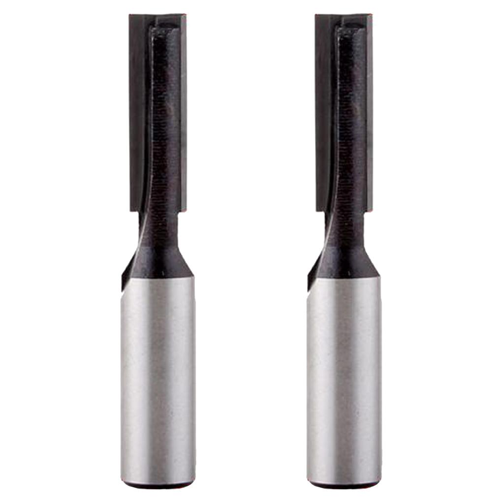Dato Cleaning Router Bit Buy 2Pcs 8mm Shank Bottom Cleaning Dado Router Bit 5 18mm Wood Cutting ...