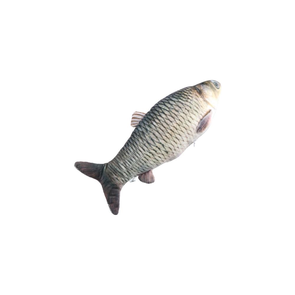 Mossambica Simulation Fish Plush Toys Tilapia Fish Anime Pillow Dolls  Kids Gifts