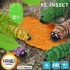 (H0826)Funny Remote Control Insect Caterpillar Plastic Infrared RC Toys For Jokes Prank