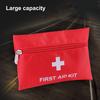 Miniaturowa apteczka Wodoodporna, lekka, przenośna bandaże Bandaże Zestaw awaryjny z niezbędnym wyposażeniem kempingowym
