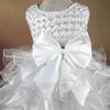 Baby Girl Princess Dress Pearl Infant Toddler Girl Vintage Vestido Party Birthday Ball Gown Baby Clothes