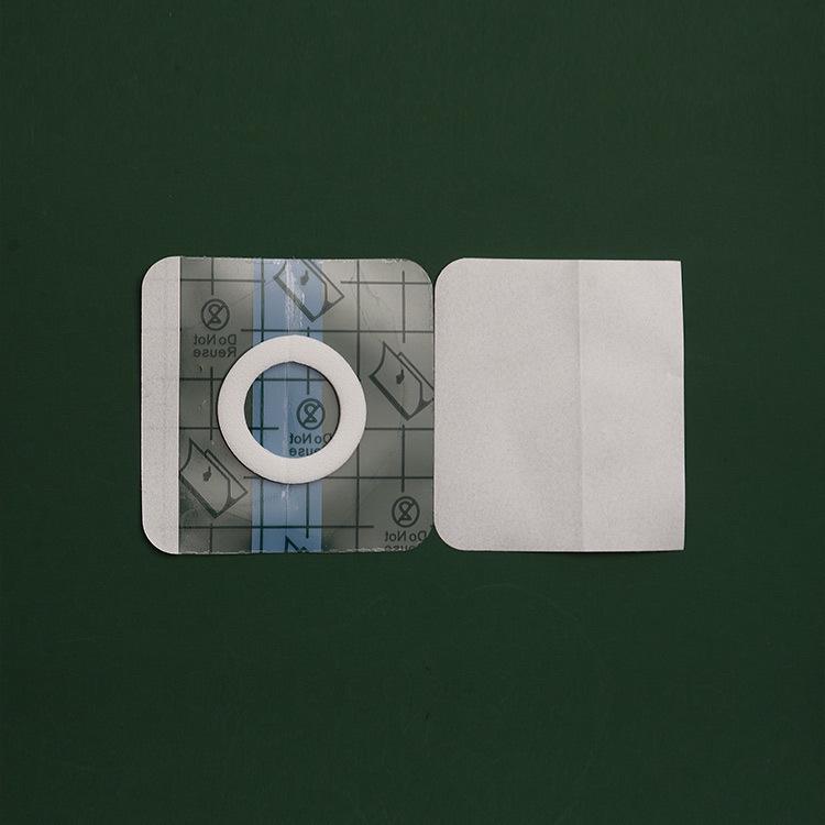 

Водонепроницаемый ПУ-пленочный адгезивный пластырь для акупунктурных точек для трансдермального и пупочного применения 8x8 Inner 4cm (100 patches)