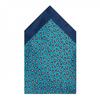 Haines and Bonner Mens Paisley Silk Formal Pocket Square