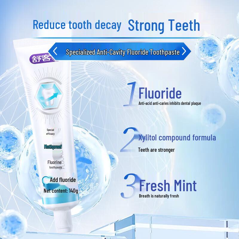 Saky Multi-Effect Toothpaste Family Pack