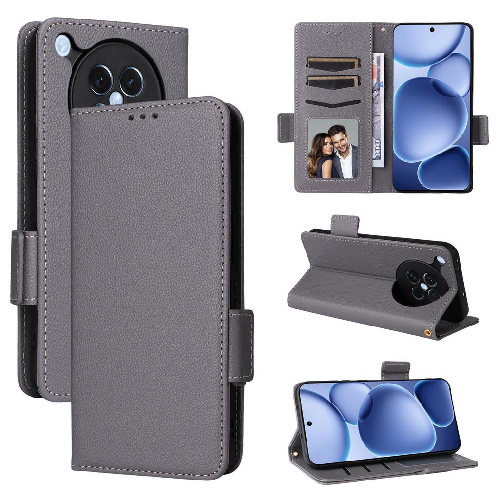 Flip Cover für OPPO Find X8S PU-Leder Ganzkörperschutz mit [RFID-Blockierung] Stoßfest Langlebig Retro Handyhülle