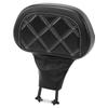 Motorcycle Driver Rider Backrest Pad For Harley Touring Road King Street Glide Electra Glide 2009-2023