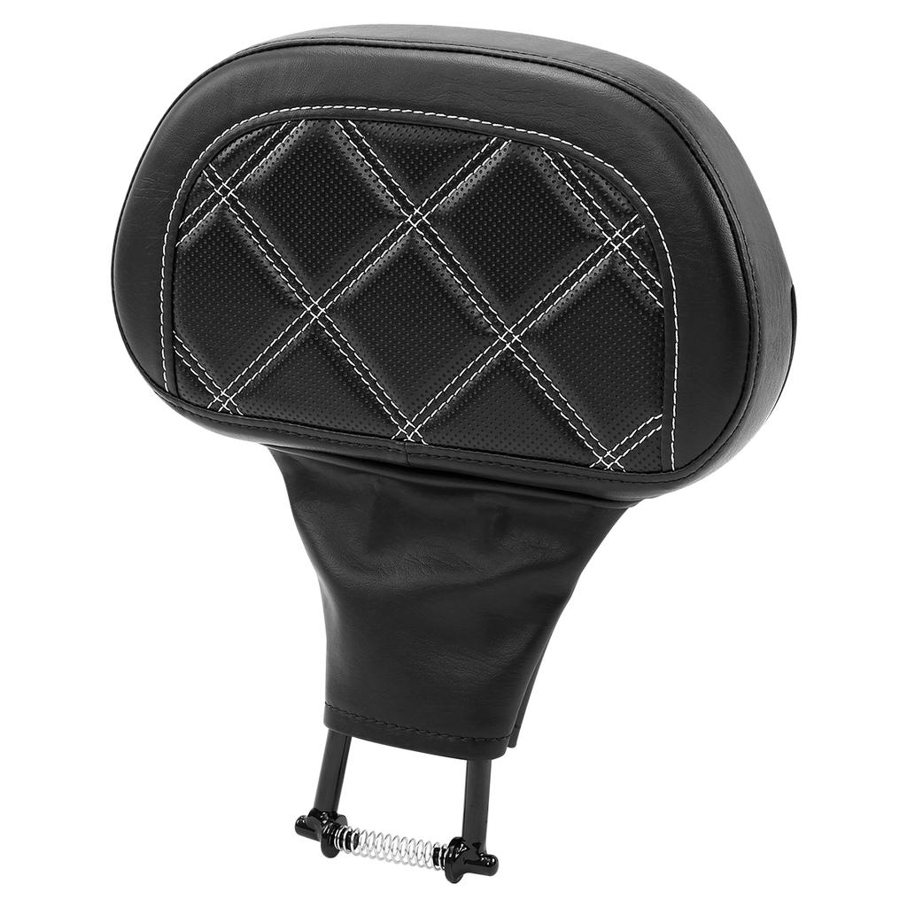 Motorcycle Driver Rider Backrest Pad For Harley Touring Road King Street Glide Electra Glide 2009-2023