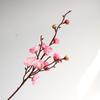 47cm Wax Plum Blossom Silk Flower for Photography and Wedding Decor