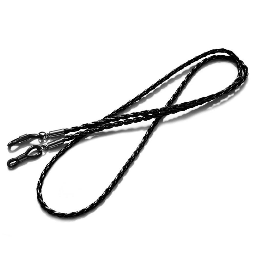 1PC Braided Twist Glasses Rope, Glasses Chain, Glasses Rope, Glasses Strap, Fashion Glasses Glasses Rope, Glasses Accessories, Anti-loss Lanyard