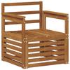 Outdoor Sofa Set Solid Wood Acacia