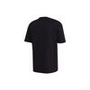 Adidas Originals 3D Trefoil Tee Casual Printed Logo Crew Neck Short Sleeve T-Shirt Men Tops Black GE0829